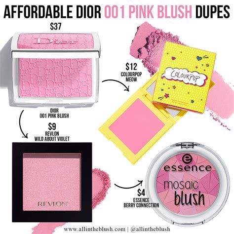 essence blush dupe for dior|dior blush cheap.